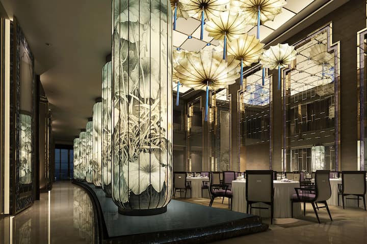 Wyndham Grand Foshan Gaoming restaurant in Foshan, Other than US/Canada
